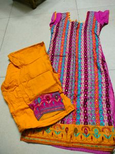 Embroidered Salwar Kameez Suit