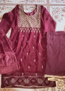 Festive Suit salwar With Dupatta