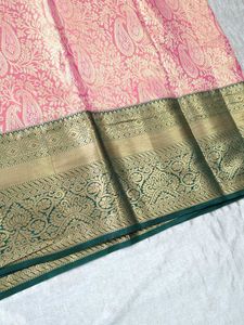 Semi Kanchi Pattu Saree