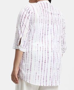 Diza / Westside -  Tie-Dye White Kurta