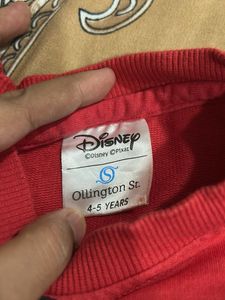 Minnie Mouse Sweatshirt &amp; Denim Skirt Set