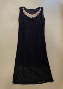 Price Drop!!!!Elegant Black Lace Dress| Never Used