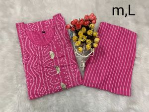 kurti Pant sett aj