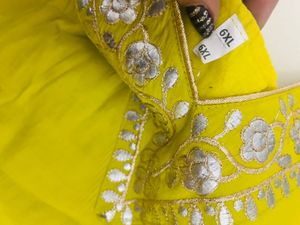 Embroidered  Suit Set With Dupatta And Bottom