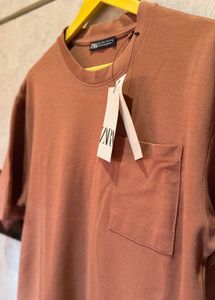 Zara Premium Pocket T-Shirt