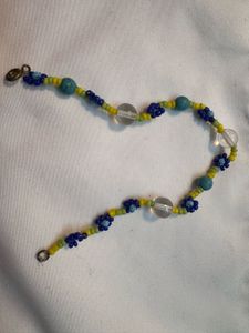 handmade turquoise Beaded Bracelet
