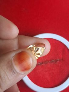 Gold  kids Rings (Pair)