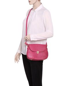 Caprese Chic Pink Crossbody Bag