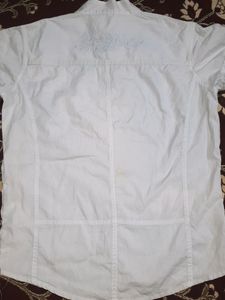 Pepe Jeans  Light Blue Cotton Shirt ...Size L