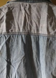Denim Shirt Dress