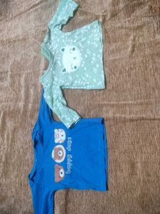 Cute Baby Long Sleeve Tops Bundle