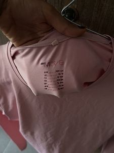 Soft Pink Long Sleeve Top