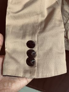 brand new khaki color formal blazer for sale
