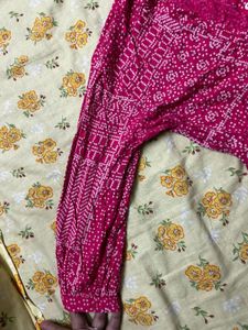 Bandhani Print short Kruti