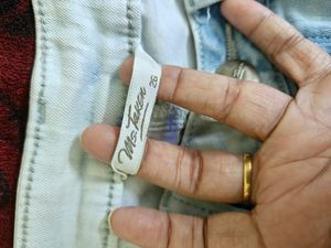 Denim Light blue jeans