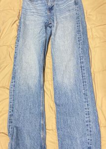 Zara Blue Wash Jeans
