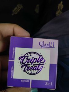 Glam21 Triple Treat 3-in-1 Makeup Palette