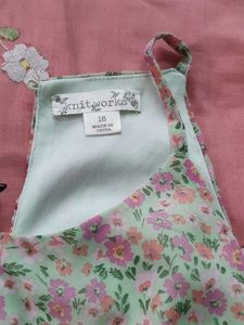 Floral Ruffle Dress