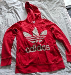 Adidas Red Hoodie
