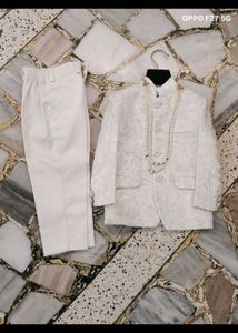 34. Elegant White Ethnic Jacket
