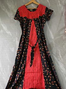 new pure Cotton Nightdress with Floral Print