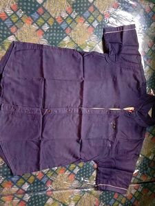 Stylish Purple Shirt