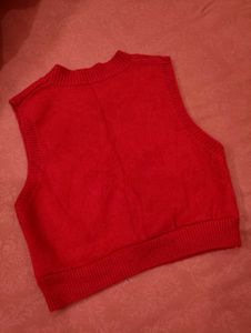 Women Half Sweater