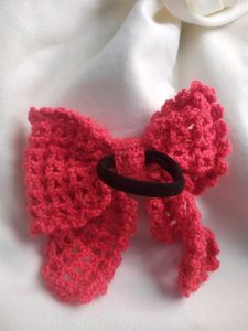 🎀 Ribbon Hair Accessories Crochet Handmade