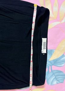 Black Maxi Dress with one side  Slits
