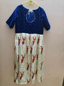 Elegant Velvet Ethnic Gown