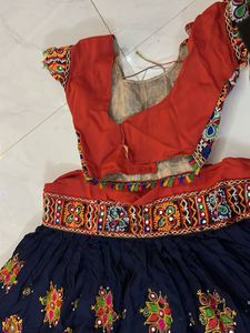 Embroidered Lehenga Choli Set