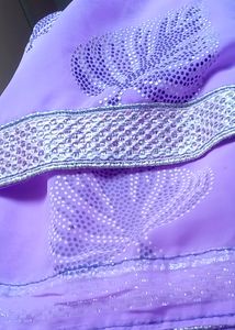 Offer...Good Looking Georgette Saree With Blouse