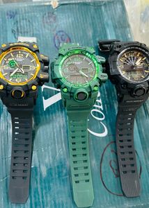 G Schok Dual Digital Analog Watch