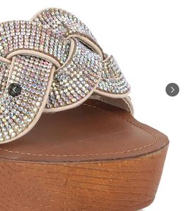 Catwalk Embellished Platform Heels