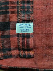 Indigo Nation Pure Cotton Shirt