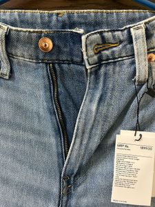 H&amp;M straight high jeans