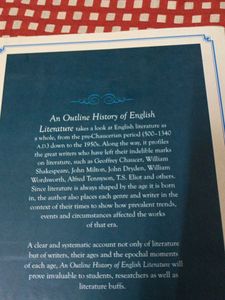 Economics &amp; English Literature Books