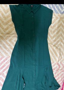 Green Midi Dress