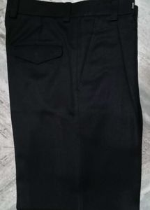 Classic Black Formal Trousers