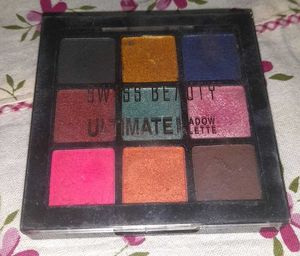 Swiss Beauty Ultimate Eyeshadow Palette- 07