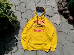 Ecko Unlimited Yellow Hoodie