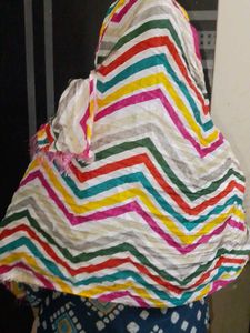 Vibrant Chevron Print Dupatta of 1