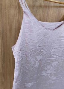 🌸 Elegant Jacquard Floral Slip Dress 🌸