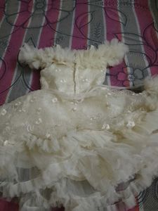 Baby Girl Party Wear Frock