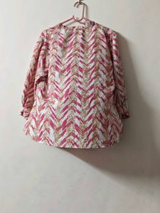 casual women's top