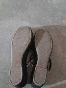✨Black Wedge Sandals✨