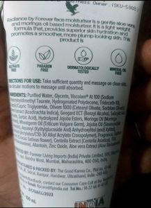 Forever Radiance Moisturiser