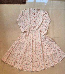 Printed Cotton Gown