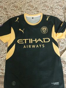 Manchester City FC Puma Jersey