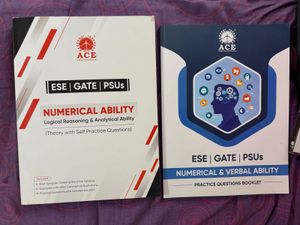 ESE GATE PSUs Numerical & Verbal Ability Books